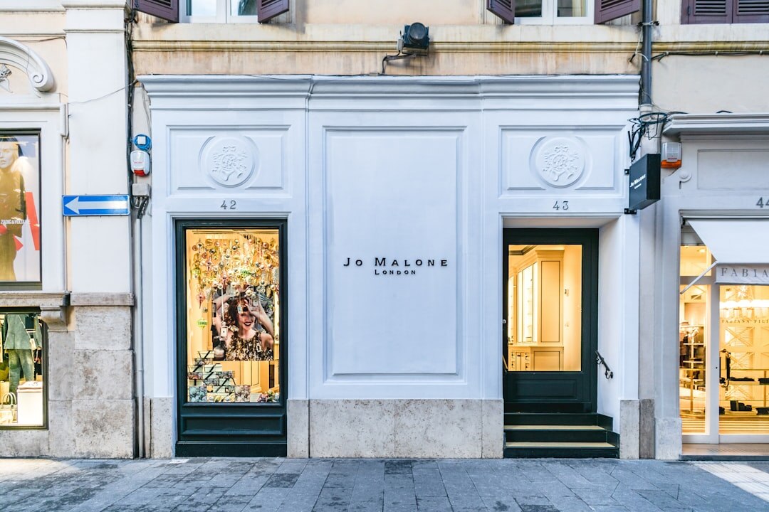 luxury store facade