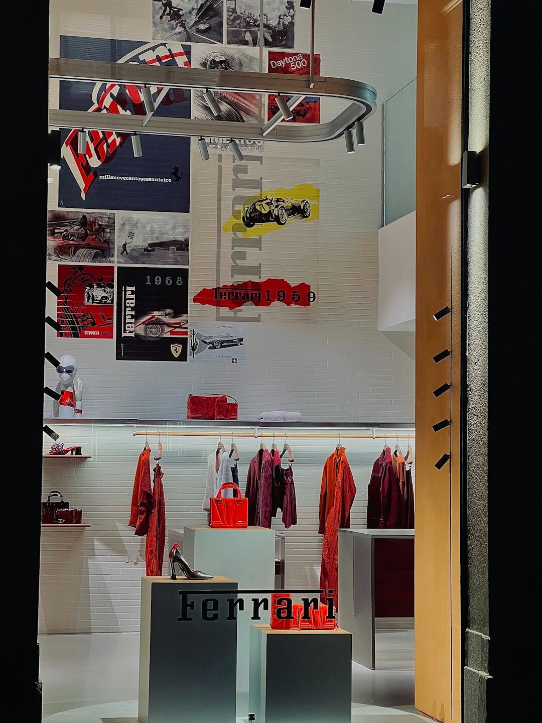 italian luxury fashion store