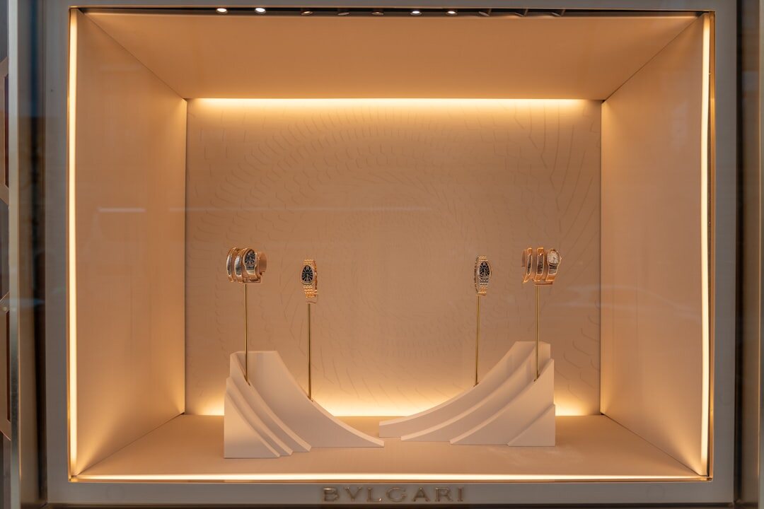luxury boutique interior