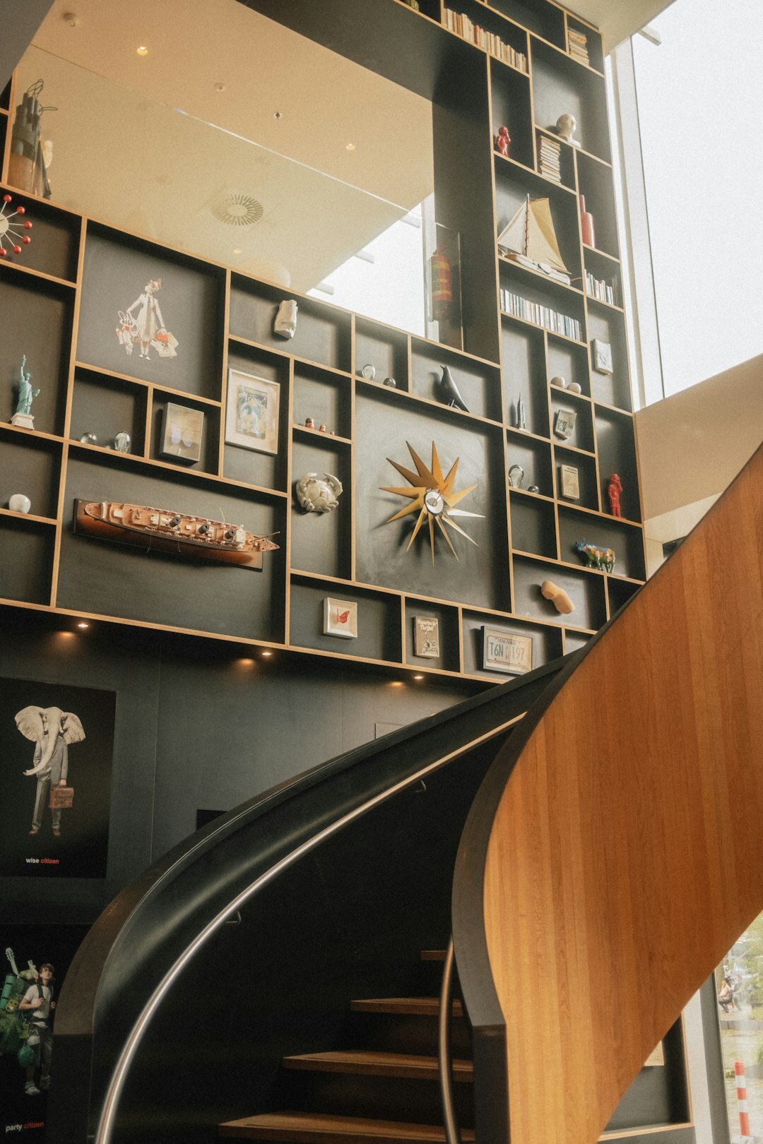 luxury boutique interior
