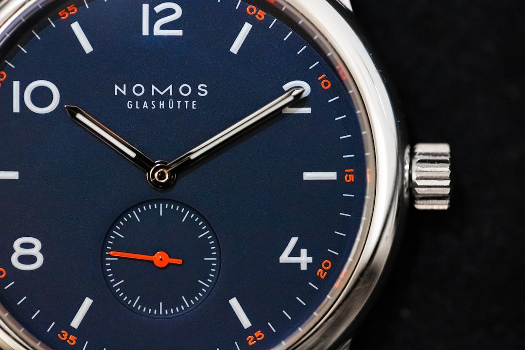 luxury watch close up