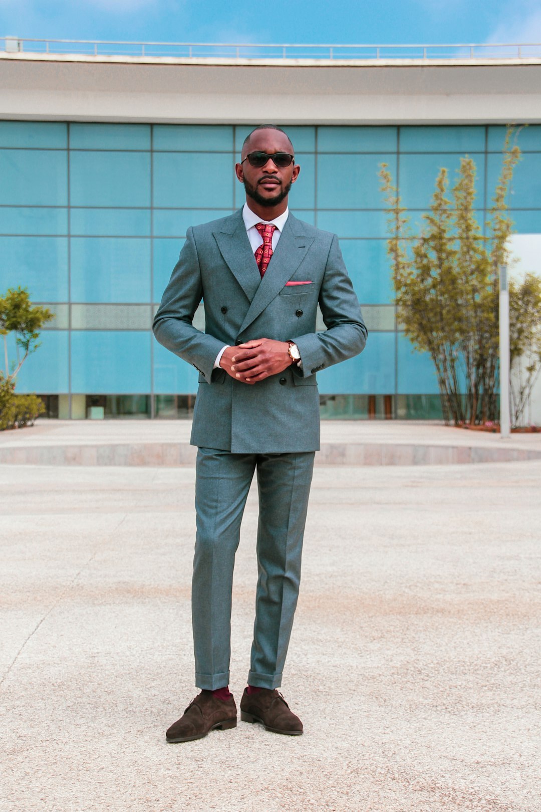 luxury mens suit