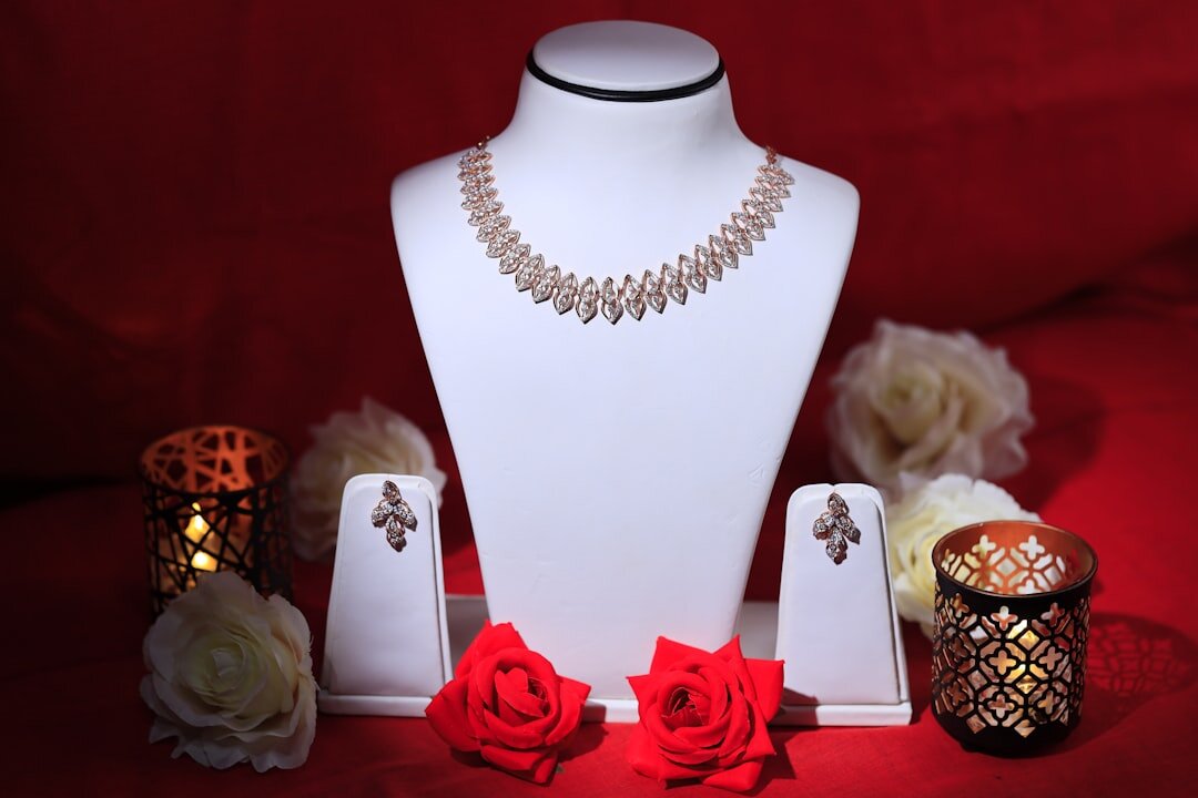 luxury diamond necklace