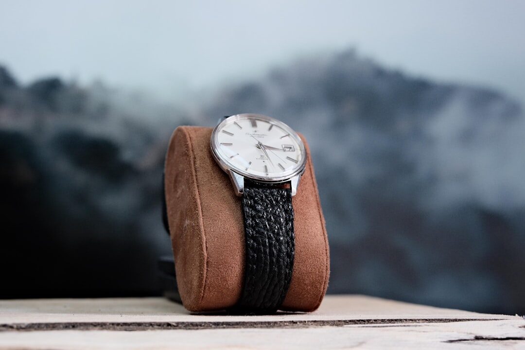 Artisan handcrafted watch dial with intricate guilloche pattern
